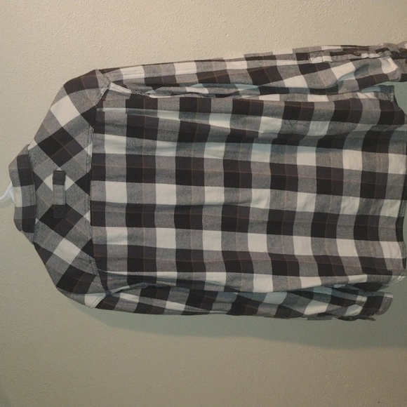 Duluth Trading Company Thick Flannel Untucked Relaxed Fit Plaid 100% Cotton M - Picture 6 of 6